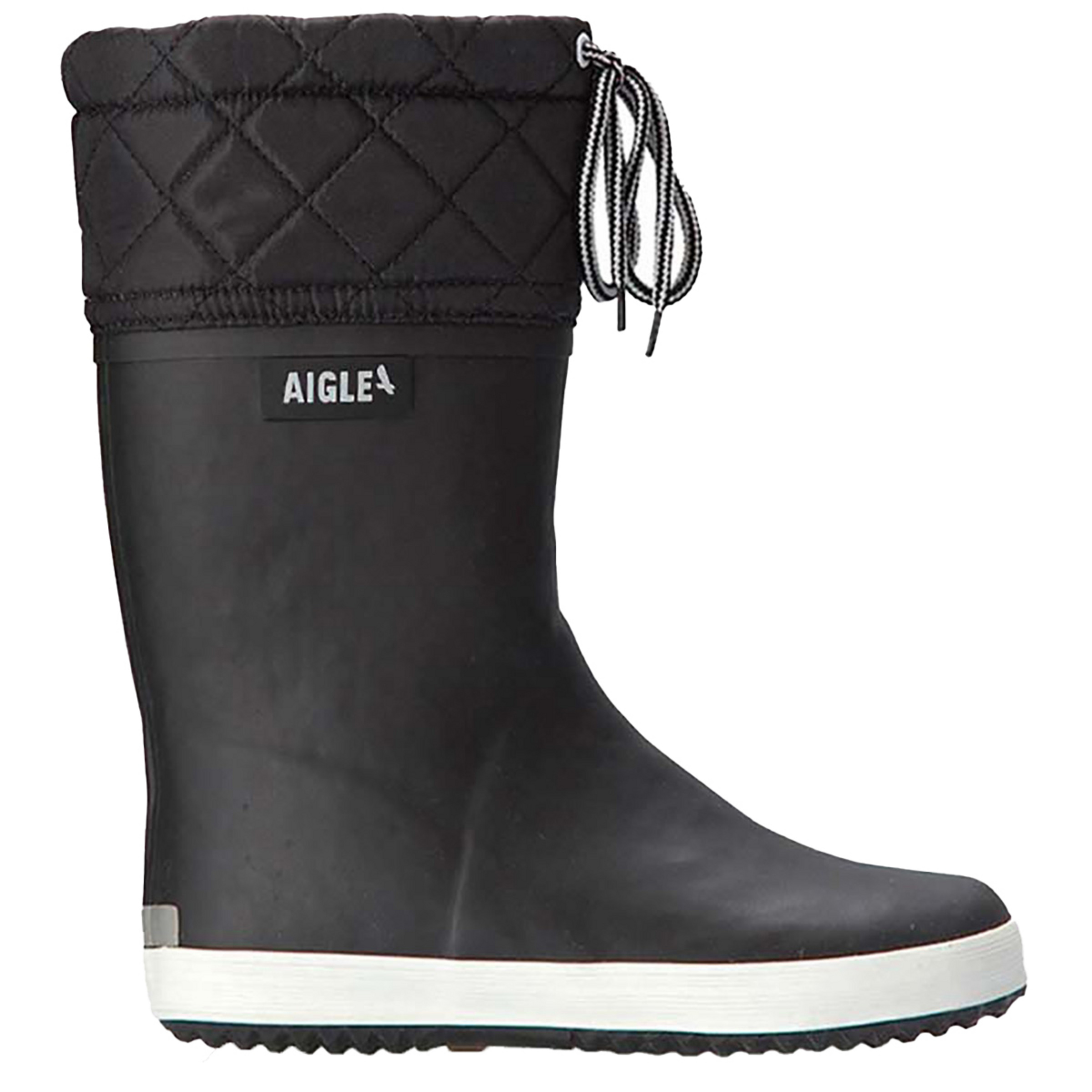 Aigle Giboulee 2 Gummistiefel Kinder Gummistiefel schwarz Größe 33 Lifestyle Wasserdicht