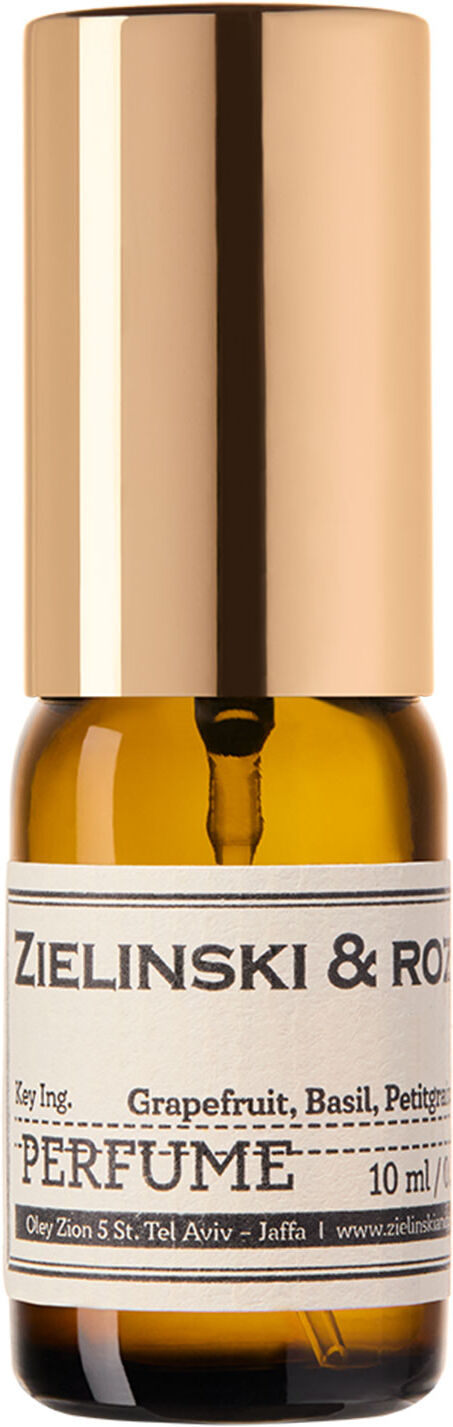 ZIELINSKI & ROZEN Grapefruit, Basil, Petitgrain Perfume 10ml