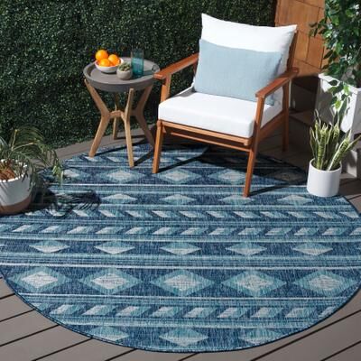 SAFAVIEH Courtyard Mimi Indoor/ Outdoor Waterproof Patio Backyard Rug