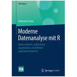 Moderne Datenanalyse mit R, Fachbücher von Sebastian Sauer