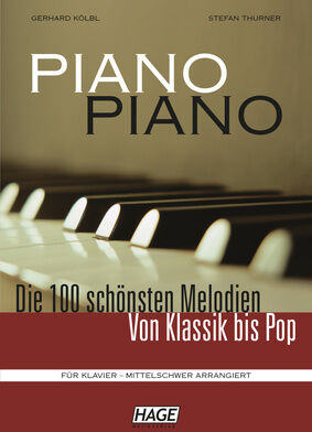 Hage Musikverlag Piano Piano 1 Intermediate
