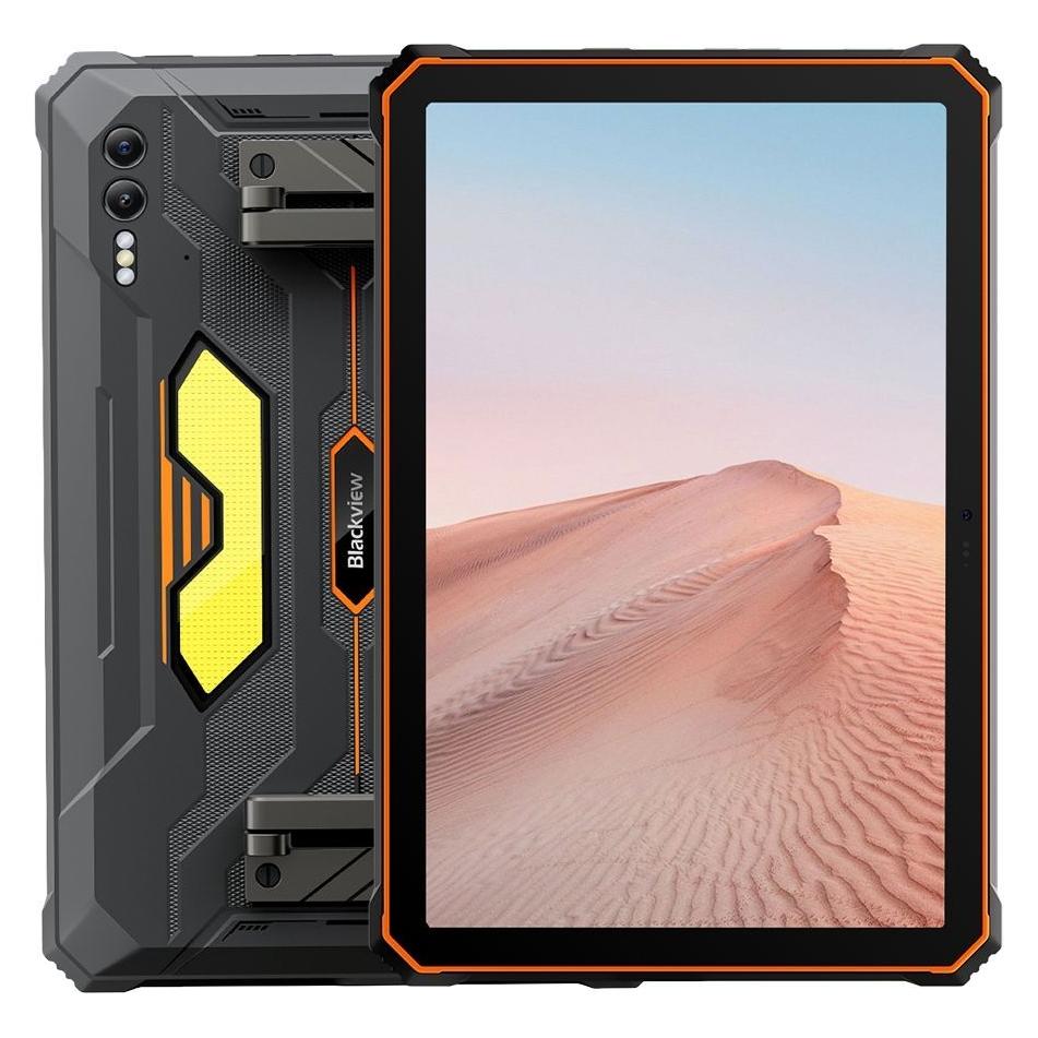 Blackview Active 10 Pro Rugged Tablet - 10,95 Zoll FHD Plus - 12 GB RAM - 512 GB Speicher - Orange (10.95", 512 GB, Orange) (BVACTIVE10P-512GBOR)