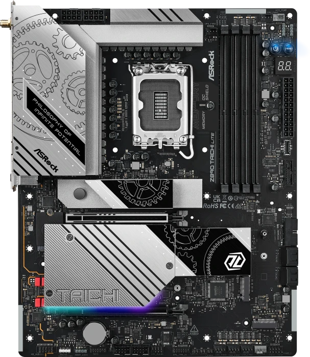 ASROCK Z890 TAICHI LITE DDR5