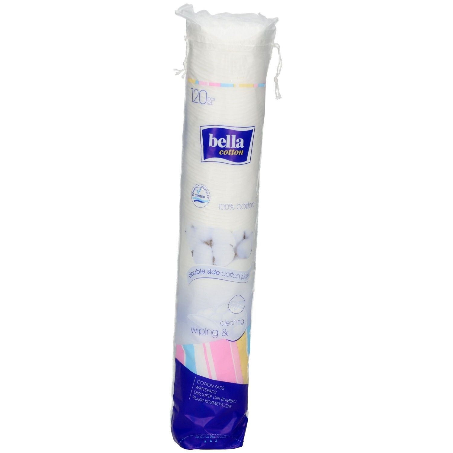 Bella Duo-Wattepads rund Cotton 120 St Watte