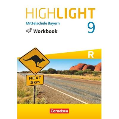 Highlight - Mittelschule Bayern - 9. Jahrgangsstufe, Taschenbuch von , Cornelsen Verlag, 978-3-06-033412-4