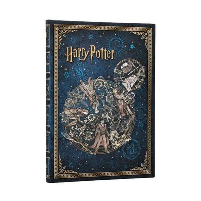 Notizbuch Legenden von Hogwarts, Midi, Spezial Liniert, Notizbuch von Paperblanks, Paperblanks, 978-1-4087-6521-0