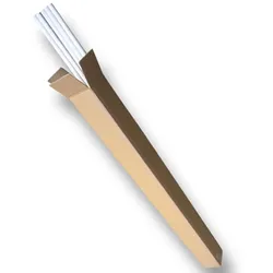2m PE-RT Alu-Verbundrohr Stangen, DVGW und SKZ zugelassen (Ausführung: 20x2 mm)