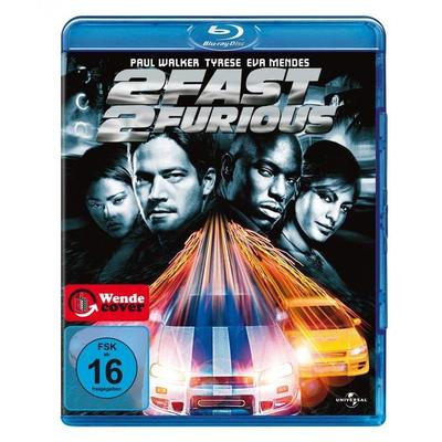 2 Fast 2 Furious, Blu-ray