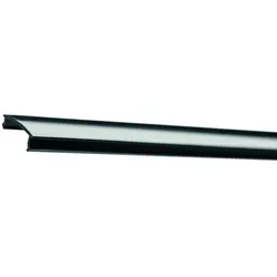 Profil Blindabdeckung schwarz PFH871