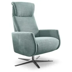 Sormani Sessel Corvara Stoff Blau, Grün Petrol M (Medium)
