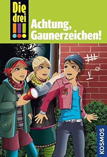 Maja von Vogel - Die drei !!!, 77, Achtung, Gaunerzeichen! - Preis vom 13.10.2026 11:25:28 h