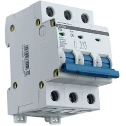Leitungsschutzschalter 3P B25A 6kA LS-Schalter Doktorvolt DV-5552