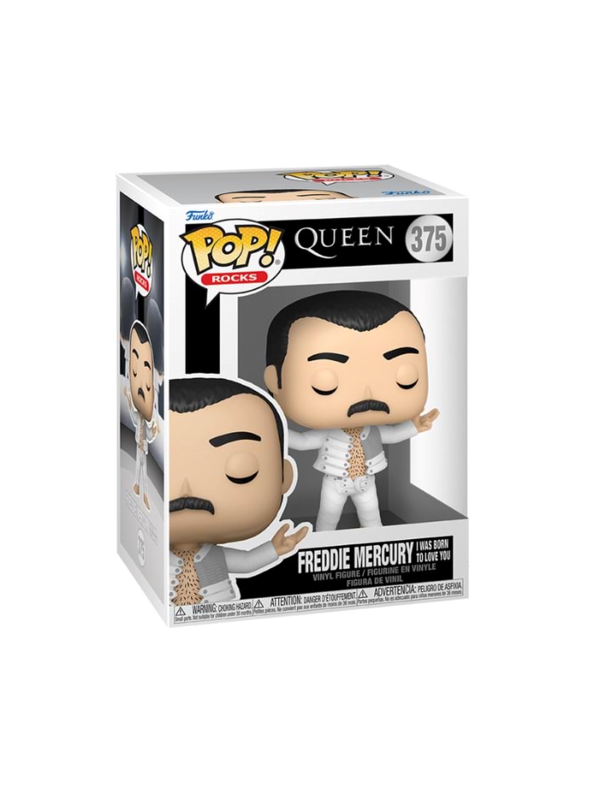 Funko! - POP Vinyl Queen Freddie Mercury - Figur
