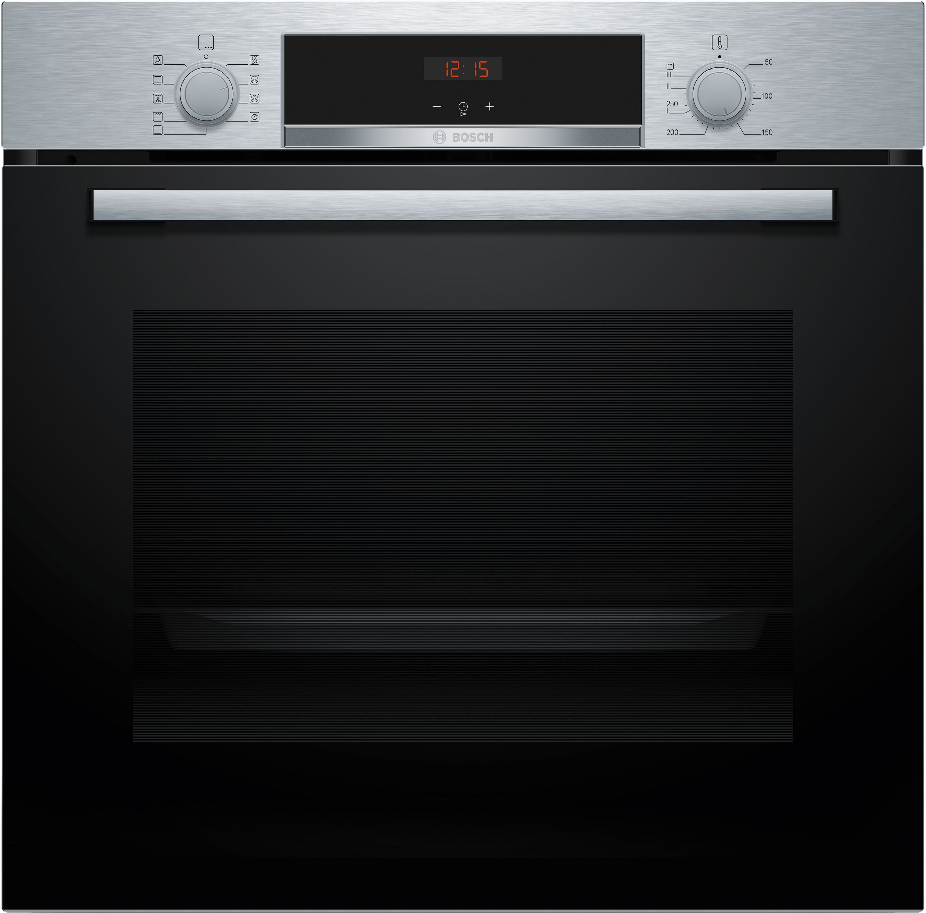 Bosch Serie 4 HBA514BS3 Einbaubackofen groß AutoClean