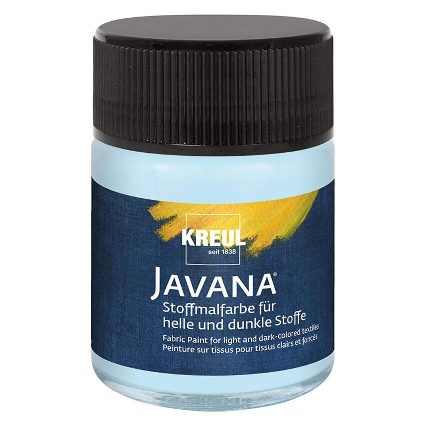 Kreul Javana Stoffmalfarbe für helle und dunkle Stoffe, 50 ml (50 ml) (23252073)