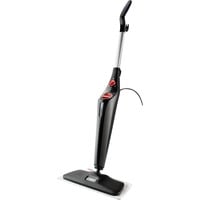 Dampfreiniger Steam Plus XXL schwarz/rot, 1.550 Watt