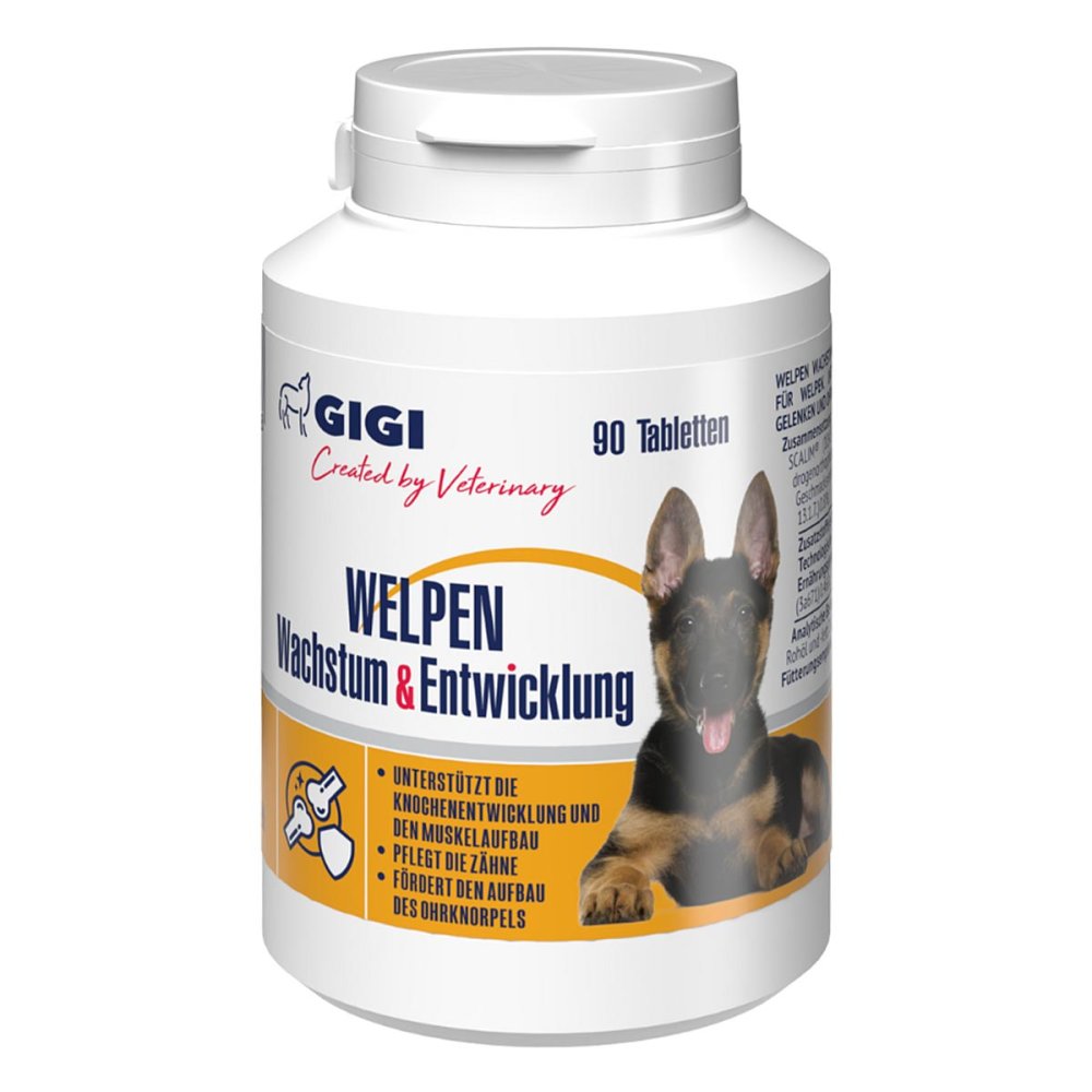 Farma PET GIGI (SIA) LLC GIGI VET Welpen Wachstum & Entwicklung N90 19459729