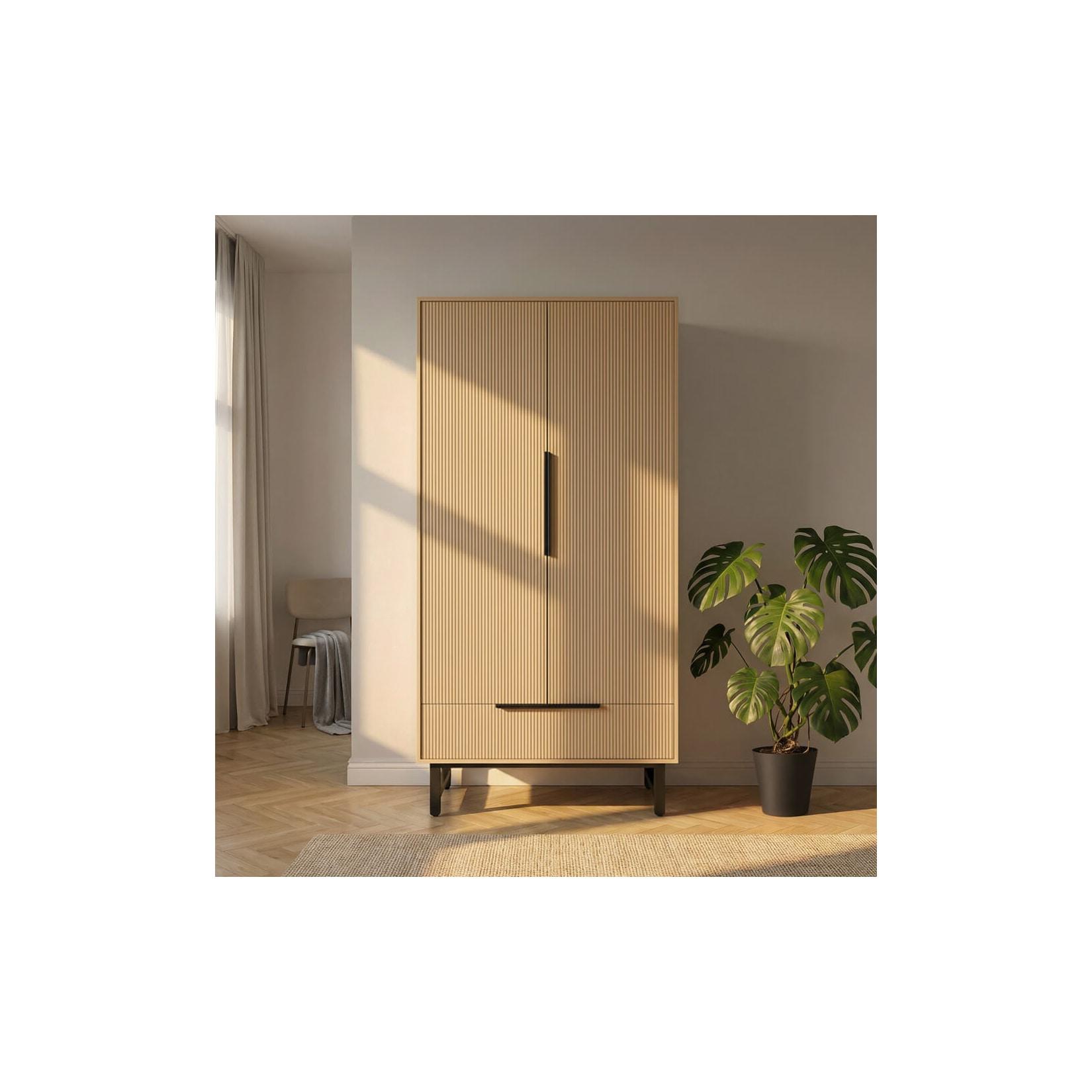 HOME DELUXE Kleiderschrank NYLA - 150 x 200 cm