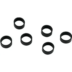 KS Tools Ersatz-Gummiring-Set für Scheren-Entriegler, 6-tlg - 115.1282