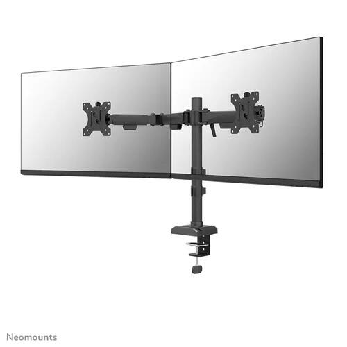 Neomounts NERO DS60-600BL2 Monitorarm - schwarz