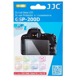 JJC GSP 200D Optical Glass Protector, Geräte Schutzfolie