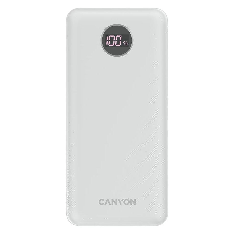 Canyon PB-2002 (20000 mAh, 20 W, 74 Wh) (CNE-CPB2002W)