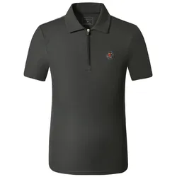 Covalliero Herren Poloshirt Anniversary graphite 2025, Größe: M