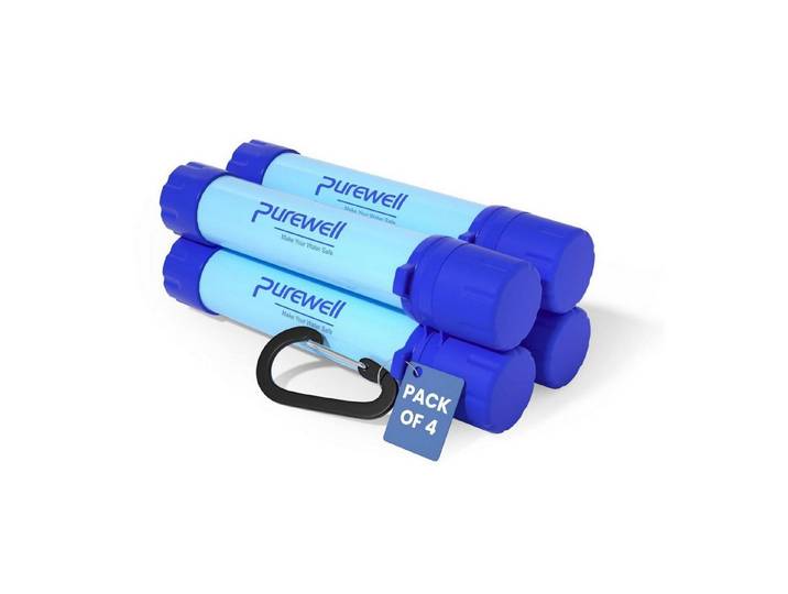 LuxusKollektion Wasserfilter Wasserfilter Ultrafein 0,01 μm 1500L Kapazität