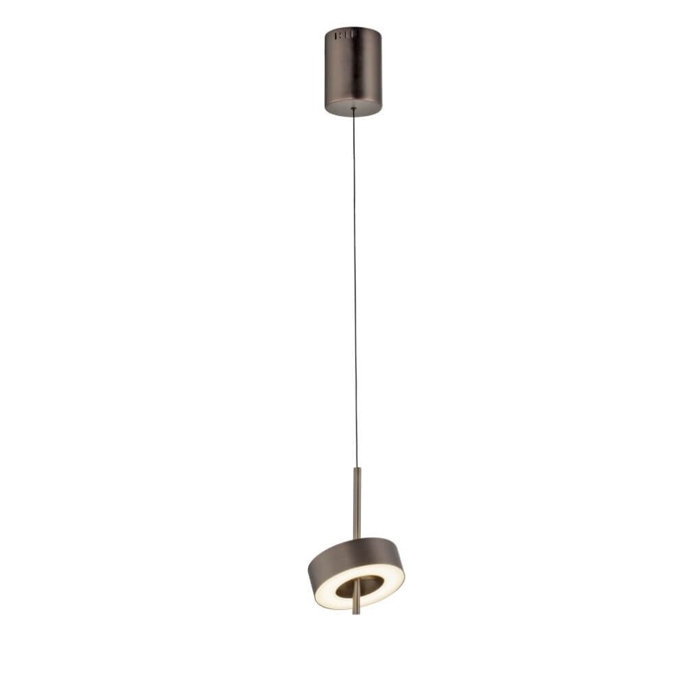 Modern Paul Neuhaus Q-Rotate Hanglamp - Bruin/Brons