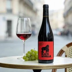 Caves Languedoc-Roussillon 2025 Guinand Black Gorilla 2025 Cabernet Sauvignon,Merlot Frankreich