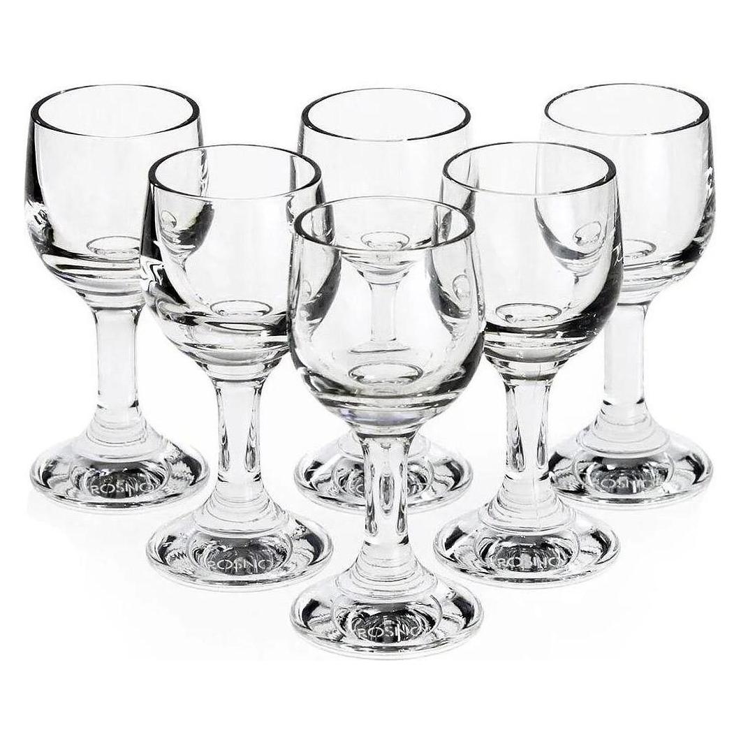 Krosno Shot glass set, glass, 0.03 l, 6 pcs (6x, Schnapsgläser + Shotgläser) (62431902)