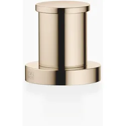 Dornbracht Zweiwegeumstellung für Wannenrand- bzw. Fliesenrandmontage, automatische Umstellung Wanne/Brause, 29140979-47, Farbe: Champagne