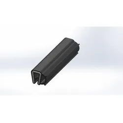 RS PRO, Türöffner + Türschliesser, Dichtungsgummi 11.5MM 20m