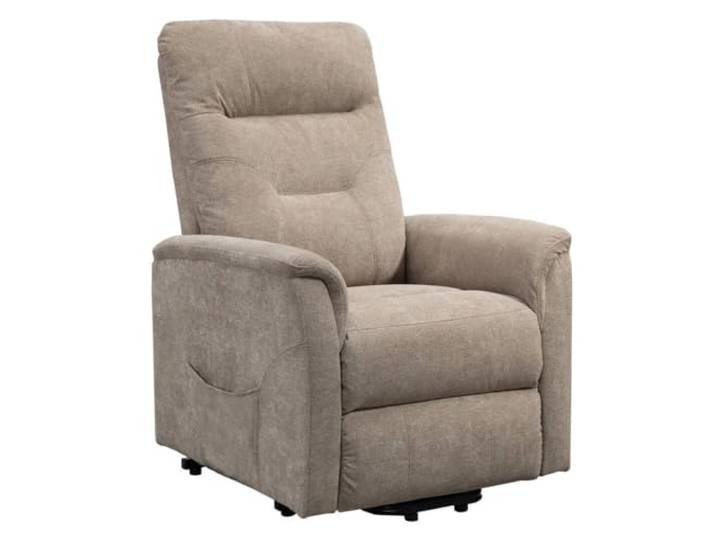 SHIITO Manueller Relaxsessel Maximale Entspannung und Komfort Modell Argos - Beige 110 x 92 x 78 cm