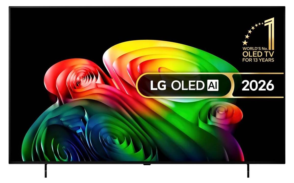 LG OLED AI OLED65B65LA, 165,1 cm (65"), 3840 x 2160 Pixel, OLED, Smart-TV, WLAN, Braun