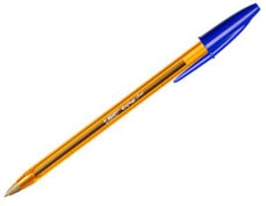 BIC Caneta  Cristal Fine Azul   Translúcido   0.3mm