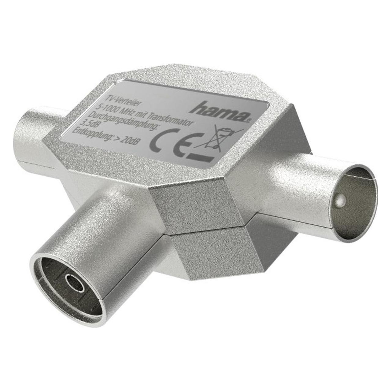Hama Antennen-Verteiler (Verteiler und Abzweiger) (00205236)