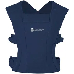 Ergobaby® Babytrage Embrace, 2 Tragepositionen, blau