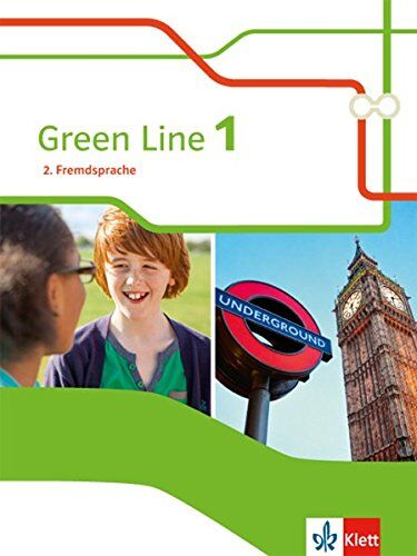 Green Line 1. 2. Fremdsprache: Schülerbuch Klasse 6 (Green Line. Ausgabe 2. Fremdsprache ab 2018) - Preis vom 14.10.2026 23:07:16 h