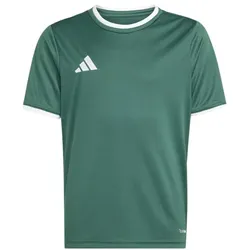 adidas Entrada 26 Trikot Kinder - team dark green/white - 176
