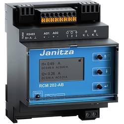 Janitza RCM 202-AB Digitales Hutschienenmessgerät 1401627