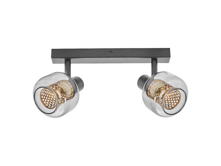 Osram Led-Strahler, Schwarz, Metall, Glas, 17.6x10.5x38.5 cm, Lampen & Leuchten, Innenbeleuchtung, Spots & Strahler, Deckenspots