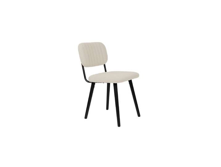Chaise JAKE tissu bouclette par Boite à design