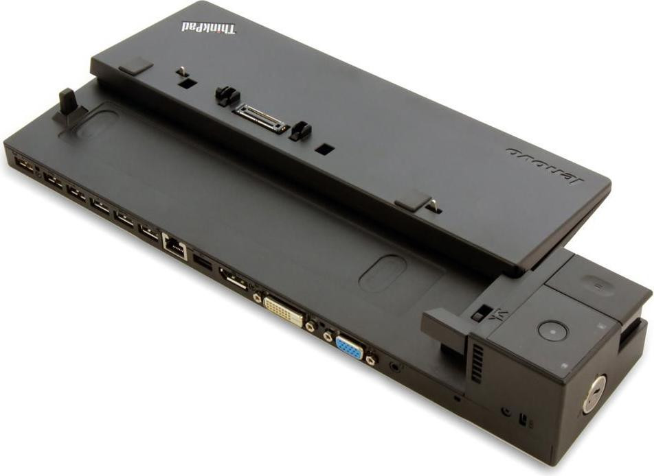 Lenovo ThinkPad Pro Dockingstation 65W - Zwart
