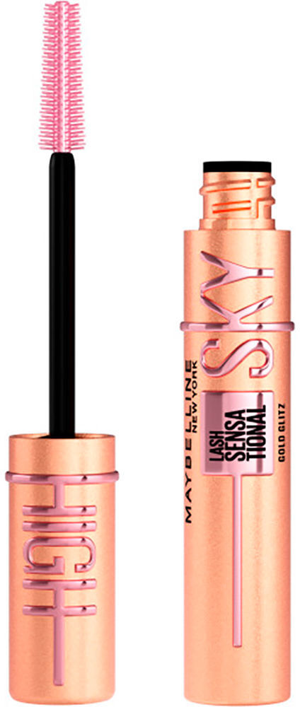 Maybelline Máscara Lash Sensacional Sky High #rose gold