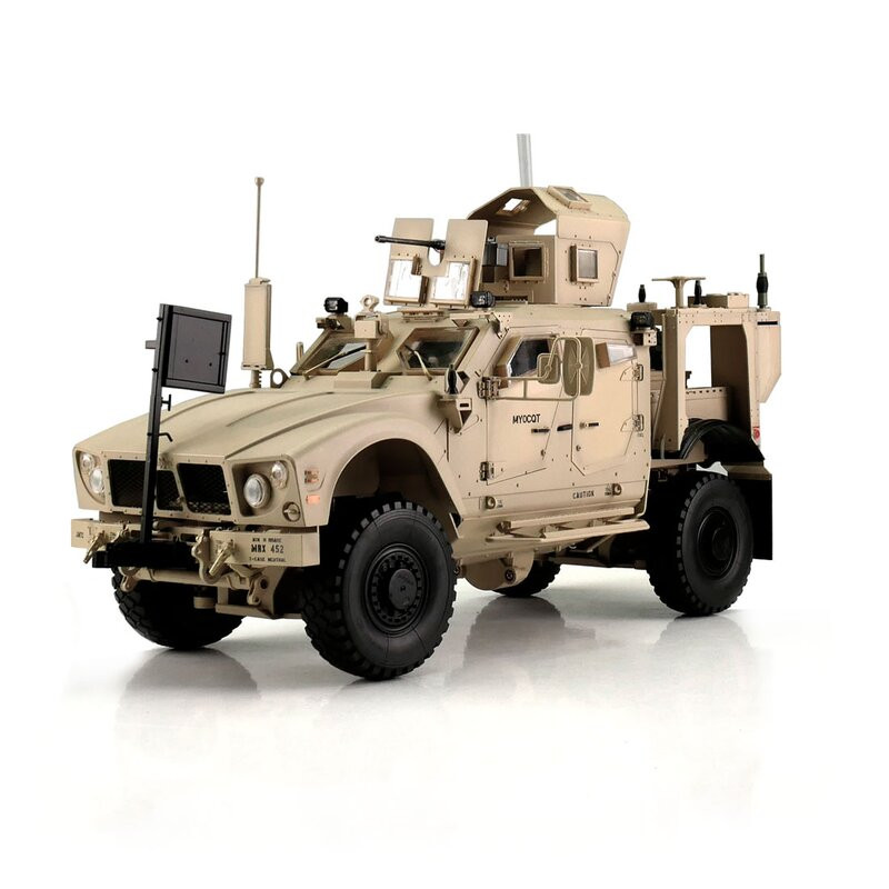 TORRO 1/16 RC M-ATV MRAP Woestijncamouflage