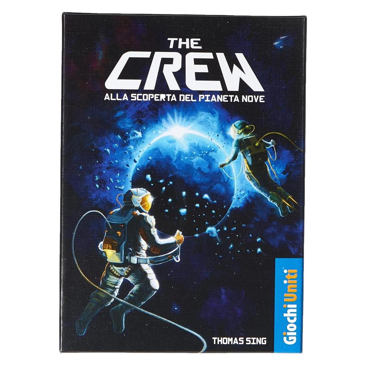 Giochi uniti GU670 The Crew Italian Edition (Italienisch, 2 - 5 Spieler) (44457838)