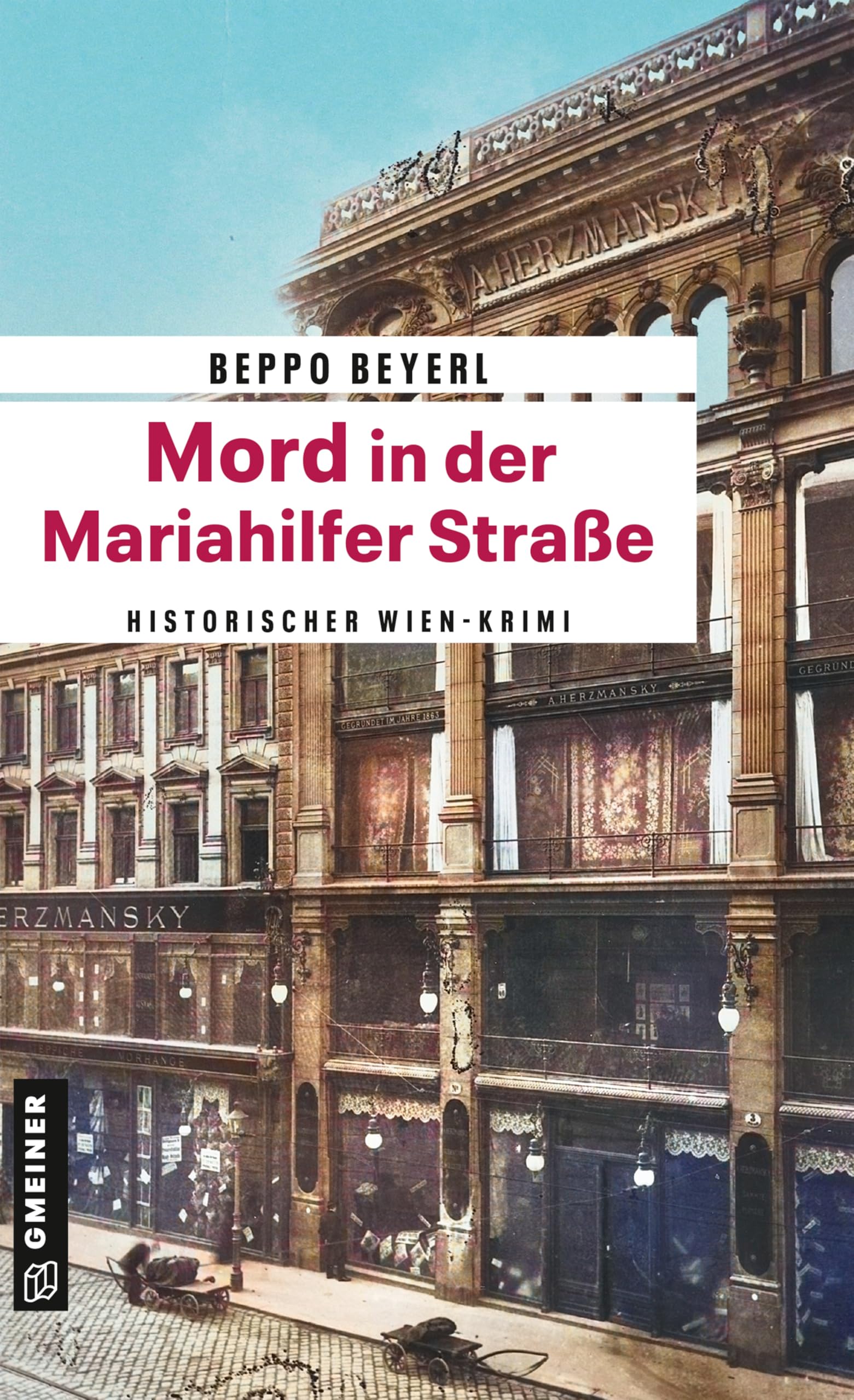 Beppo Beyerl - Mord in der Mariahilfer Straße - Preis vom 17.10.2026 19:25:27 h