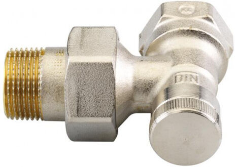 Danfoss RLV20 clapet de pied angle droit kvs 3,00 m3 h 003L0145