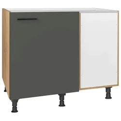 Eckunterschrank Easytouch Grün